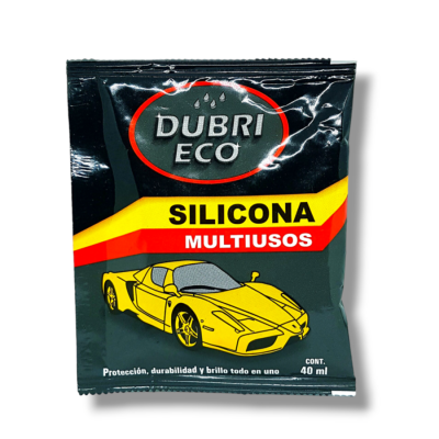 silicona sachet